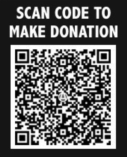 scan to donate